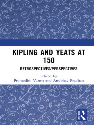 cover image of Kipling and Yeats at 150